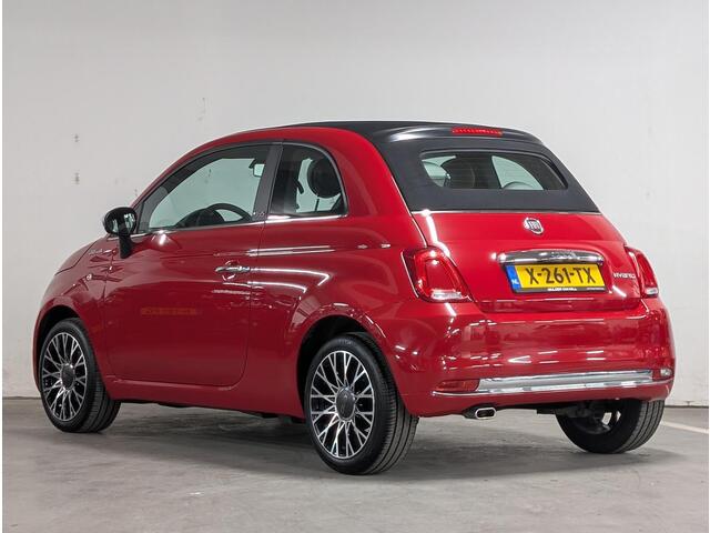 Fiat 500c Cabrio Dolcevita 1.0 Hybrid 70pk | CLIMA | DAB+ | PARKEERHULP | APPLE CARPLAY / ANDROID AUTO |
