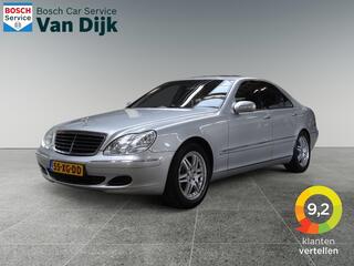 Mercedes-Benz S-klasse (1998 - 2005)