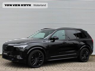 VOLVO XC90 2.0 T8 Plug-in hybrid AWD Ultra Dark Black Edition / Luchtvering / Panoramadak / 21