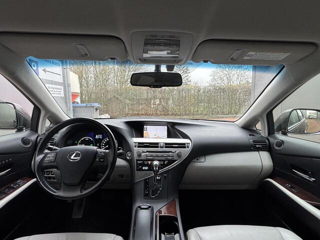Lexus RX 450h 4WD YOUNGTIMER Trekhaak Garantie FULL LED 2000kg trekgewicht