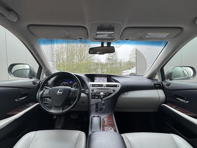 Lexus RX 450h 4WD YOUNGTIMER Trekhaak Garantie FULL LED 2000kg trekgewicht