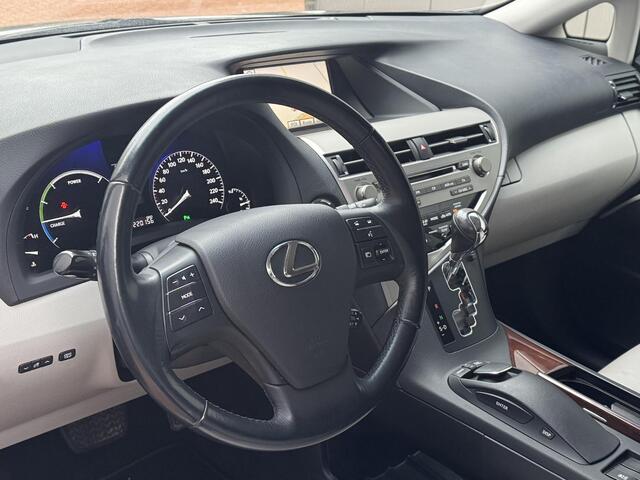 Lexus RX 450h 4WD YOUNGTIMER Trekhaak Garantie FULL LED 2000kg trekgewicht