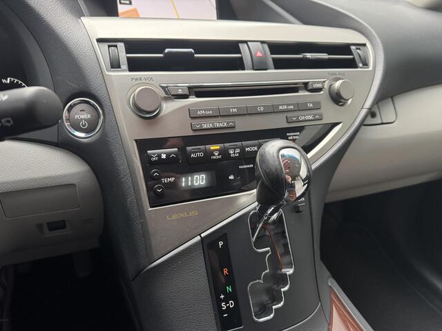 Lexus RX 450h 4WD YOUNGTIMER Trekhaak Garantie FULL LED 2000kg trekgewicht