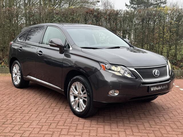 Lexus RX 450h 4WD YOUNGTIMER Trekhaak Garantie FULL LED 2000kg trekgewicht