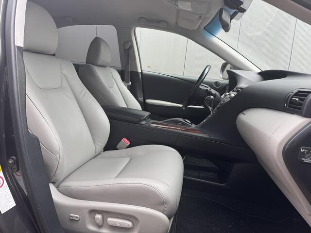 Lexus RX 450h 4WD YOUNGTIMER Trekhaak Garantie FULL LED 2000kg trekgewicht