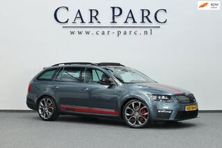 Skoda Octavia Combi 2.0 TSI RS 290+PK ABT LED/PANO/HALF LEDER+S.VERWARMING/CRUISE/ECC/12 MND GARANTIE
