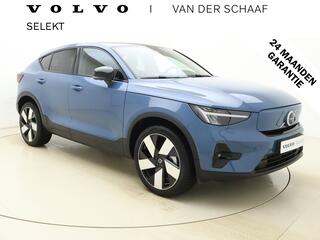 VOLVO C40 Recharge Ultimate / 20 inch velgen / Nubuck / Harman Kardon audio / Elektrisch verstelbare stoelen / Stoel/- en stuurverwarming /
