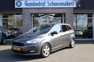 FORD GRAND C-MAX 1.0 Ambiente TREKHAAK STOEL/RUIT/STUURVERW. NAVI CRUISE VOICE BT-TELEFOONVERB. PDC LMV