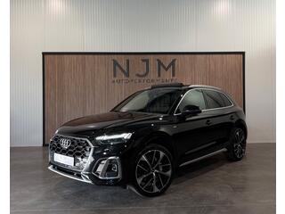 AUDI Q5 55 TFSIe S-line|Facelift|Pano|360|B&O|Memory