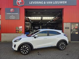 FORD PUMA 1.0 EcoBoost Hybrid Titanium Parkeersensoren Achter / Navigatie/ Apple carplay-android auto/ Rijklaarprijs!