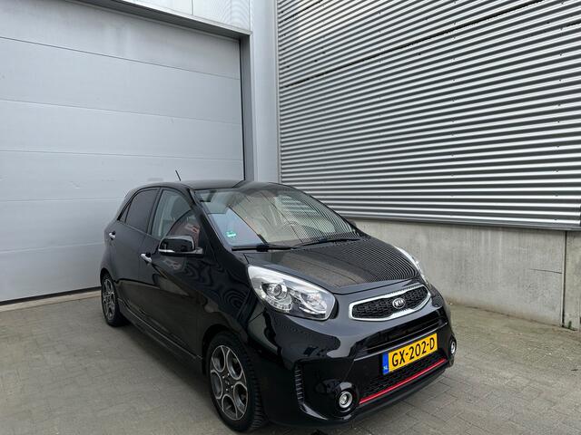 KIA Picanto 1.2 CVVT SportsLine | Stuur & Stoelverwarming | Slechts 52.000 km | NAP | Alle Opties