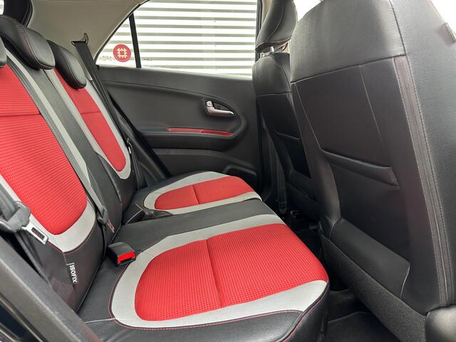 KIA Picanto 1.2 CVVT SportsLine | Stuur & Stoelverwarming | Slechts 52.000 km | NAP | Alle Opties