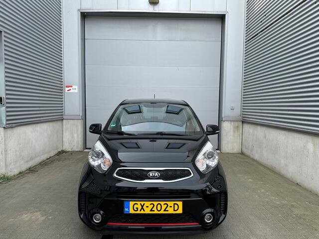 KIA Picanto 1.2 CVVT SportsLine | Stuur & Stoelverwarming | Slechts 52.000 km | NAP | Alle Opties