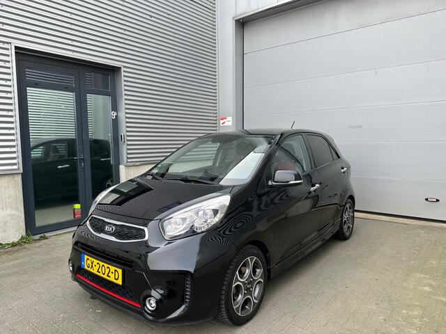 KIA Picanto 1.2 CVVT SportsLine | Stuur & Stoelverwarming | Slechts 52.000 km | NAP | Alle Opties