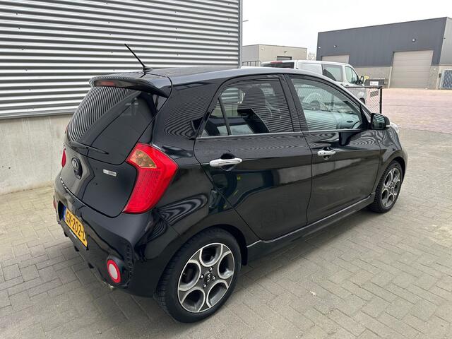 KIA Picanto 1.2 CVVT SportsLine | Stuur & Stoelverwarming | Slechts 52.000 km | NAP | Alle Opties