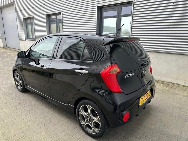 KIA Picanto 1.2 CVVT SportsLine | Stuur & Stoelverwarming | Slechts 52.000 km | NAP | Alle Opties