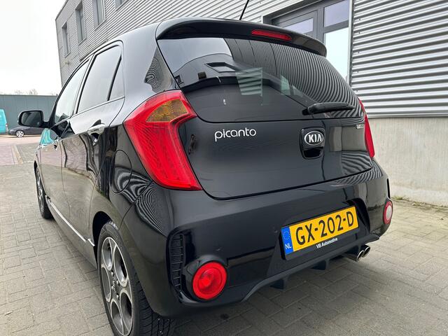 KIA Picanto 1.2 CVVT SportsLine | Stuur & Stoelverwarming | Slechts 52.000 km | NAP | Alle Opties