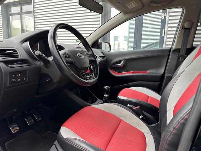 KIA Picanto 1.2 CVVT SportsLine | Stuur & Stoelverwarming | Slechts 52.000 km | NAP | Alle Opties