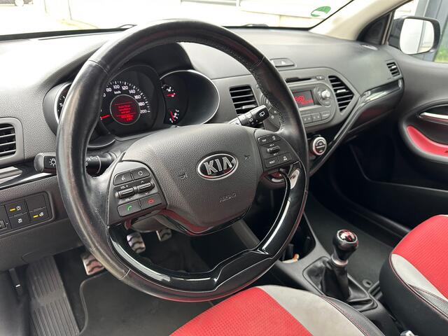 KIA Picanto 1.2 CVVT SportsLine | Stuur & Stoelverwarming | Slechts 52.000 km | NAP | Alle Opties