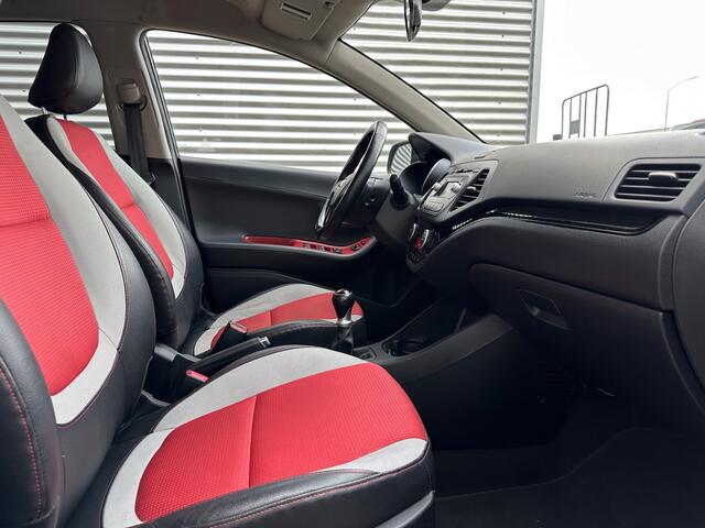 KIA Picanto 1.2 CVVT SportsLine | Stuur & Stoelverwarming | Slechts 52.000 km | NAP | Alle Opties