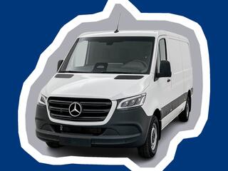 MERCEDES-BENZ SPRINTER 319 1.9 CDI L2 Pro 3500kg Trekhaak Navigatie Parkeerpakket Carplay Betimmering BPM vrij Stoelverwarming