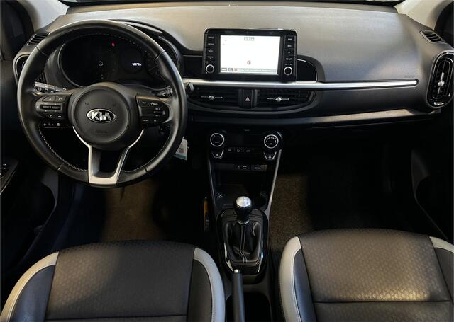 KIA Picanto 1.0 CVVT Design Edition | NL | Lederen | Carplay/ Android Auto | Camera |