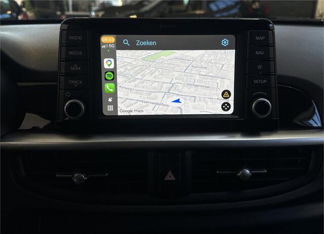 KIA Picanto 1.0 CVVT Design Edition | NL | Lederen | Carplay/ Android Auto | Camera |