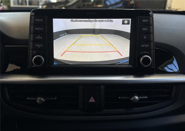 KIA Picanto 1.0 CVVT Design Edition | NL | Lederen | Carplay/ Android Auto | Camera |