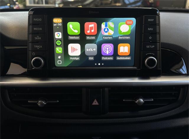 KIA Picanto 1.0 CVVT Design Edition | NL | Lederen | Carplay/ Android Auto | Camera |