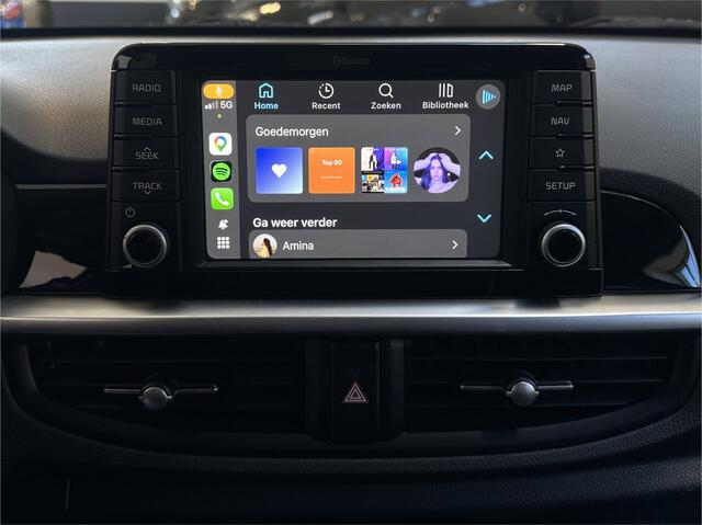 KIA Picanto 1.0 CVVT Design Edition | NL | Lederen | Carplay/ Android Auto | Camera |