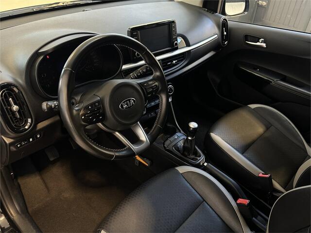 KIA Picanto 1.0 CVVT Design Edition | NL | Lederen | Carplay/ Android Auto | Camera |