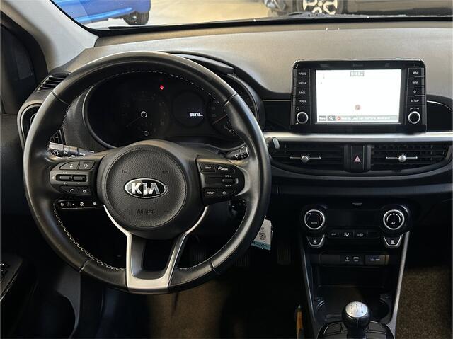 KIA Picanto 1.0 CVVT Design Edition | NL | Lederen | Carplay/ Android Auto | Camera |