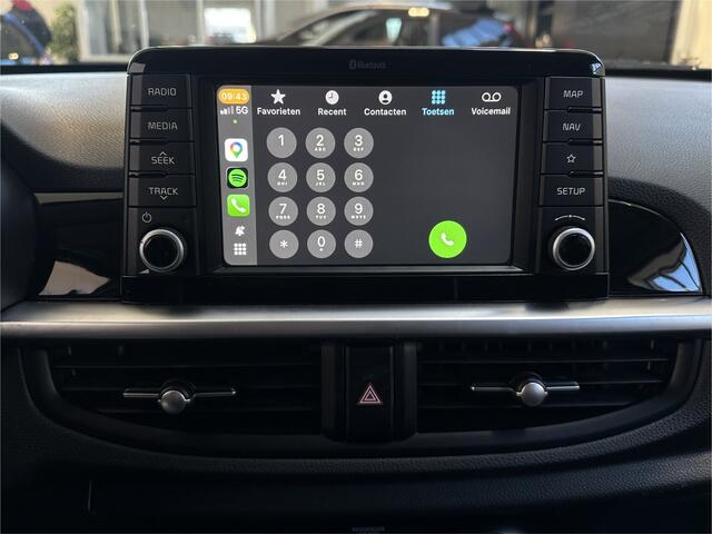 KIA Picanto 1.0 CVVT Design Edition | NL | Lederen | Carplay/ Android Auto | Camera |