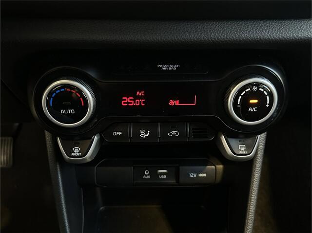 KIA Picanto 1.0 CVVT Design Edition | NL | Lederen | Carplay/ Android Auto | Camera |