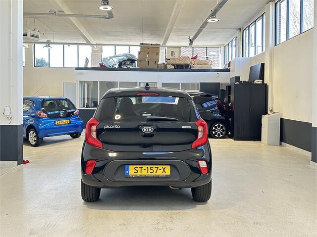 KIA Picanto 1.0 CVVT Design Edition | NL | Lederen | Carplay/ Android Auto | Camera |