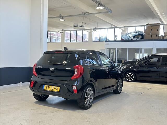 KIA Picanto 1.0 CVVT Design Edition | NL | Lederen | Carplay/ Android Auto | Camera |