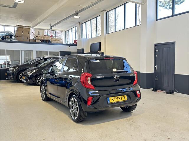 KIA Picanto 1.0 CVVT Design Edition | NL | Lederen | Carplay/ Android Auto | Camera |