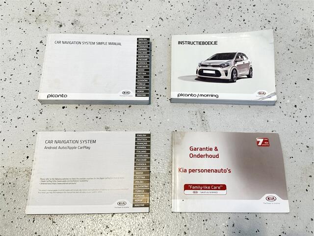 KIA Picanto 1.0 CVVT Design Edition | NL | Lederen | Carplay/ Android Auto | Camera |