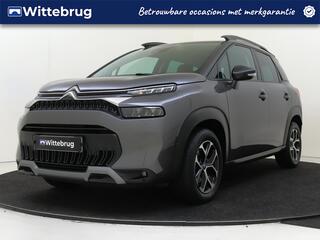 CITROEN C3 Aircross 1.2 PureTech Shine I AUTOMAAT I NAVIGATIE I ACHTERUITRIJCAMERA I PARKEERSENSOREN VOOR & ACHTER I L.M. VELGEN I HOGE ZIT EN RONDOM GOED ZICHT