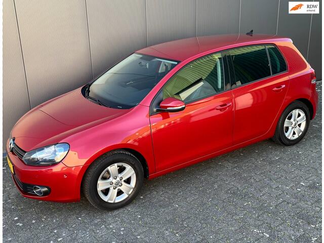 Volkswagen Golf 1.2 TSI leren bekleding e APK mooie auto