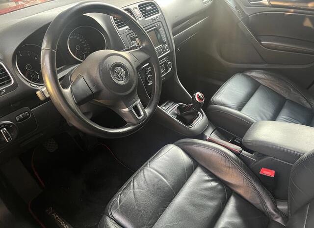 Volkswagen Golf 1.2 TSI leren bekleding e APK mooie auto