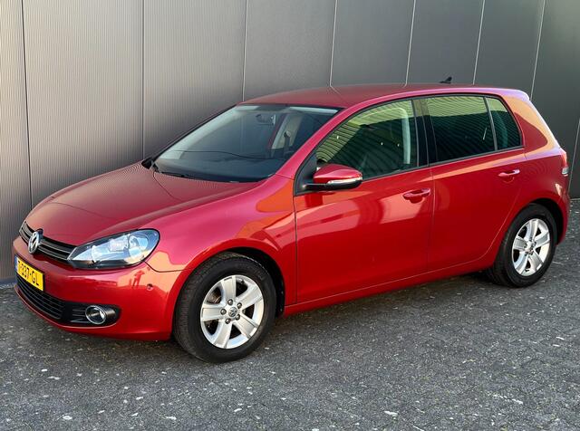 Volkswagen Golf 1.2 TSI leren bekleding e APK mooie auto