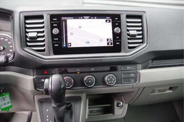 Volkswagen Crafter 35 2.0 TDI L3H2L2H1 3-ZITS, 140PK AUT. STANDKACHEL, GEV. ERGO COMFORT STOEL, CRUISE, NAVI, AIRCO