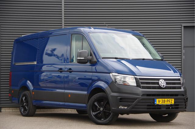 Volkswagen Crafter 35 2.0 TDI L3H2L2H1 3-ZITS, 140PK AUT. STANDKACHEL, GEV. ERGO COMFORT STOEL, CRUISE, NAVI, AIRCO