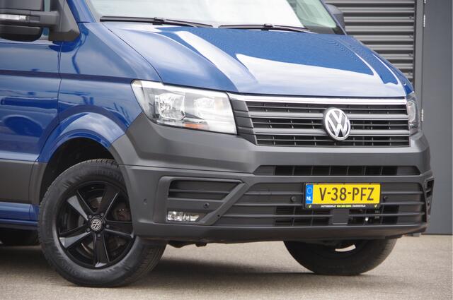 Volkswagen Crafter 35 2.0 TDI L3H2L2H1 3-ZITS, 140PK AUT. STANDKACHEL, GEV. ERGO COMFORT STOEL, CRUISE, NAVI, AIRCO