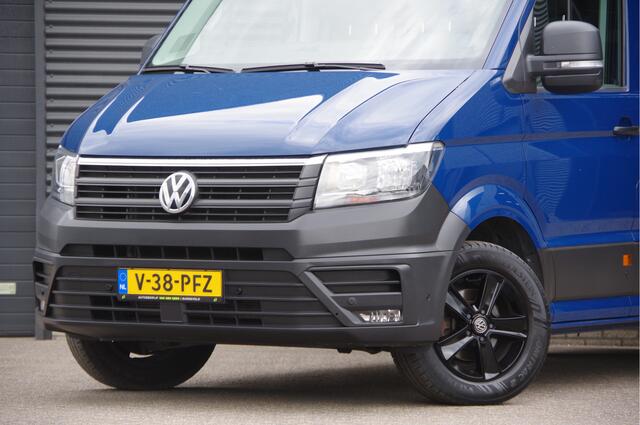 Volkswagen Crafter 35 2.0 TDI L3H2L2H1 3-ZITS, 140PK AUT. STANDKACHEL, GEV. ERGO COMFORT STOEL, CRUISE, NAVI, AIRCO