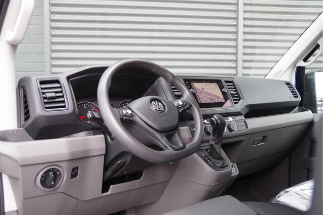 Volkswagen Crafter 35 2.0 TDI L3H2L2H1 3-ZITS, 140PK AUT. STANDKACHEL, GEV. ERGO COMFORT STOEL, CRUISE, NAVI, AIRCO