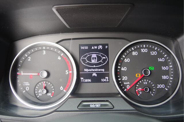 Volkswagen Crafter 35 2.0 TDI L3H2L2H1 3-ZITS, 140PK AUT. STANDKACHEL, GEV. ERGO COMFORT STOEL, CRUISE, NAVI, AIRCO