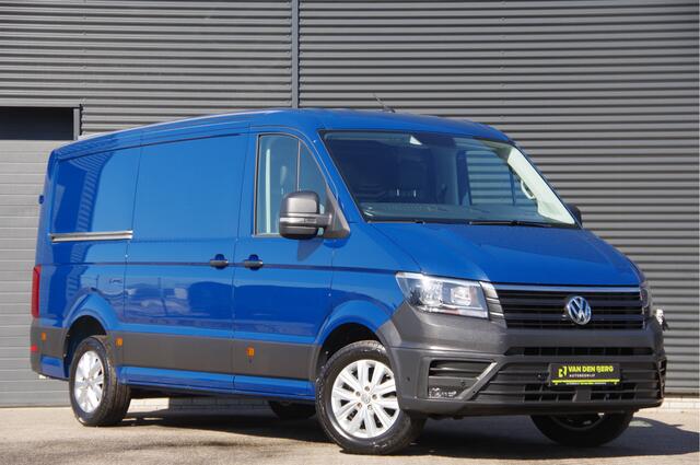 Volkswagen Crafter 35 2.0 TDI L3H2L2H1 3-ZITS, 140PK AUT. STANDKACHEL, GEV. ERGO COMFORT STOEL, CRUISE, NAVI, AIRCO