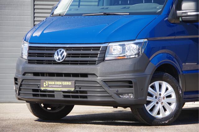 Volkswagen Crafter 35 2.0 TDI L3H2L2H1 3-ZITS, 140PK AUT. STANDKACHEL, GEV. ERGO COMFORT STOEL, CRUISE, NAVI, AIRCO